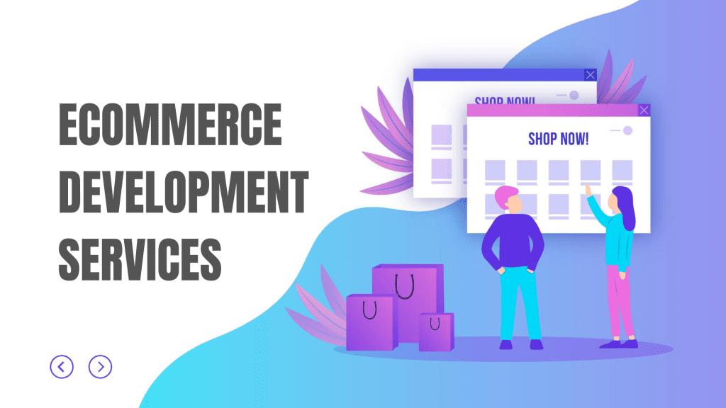 ecommerce development services